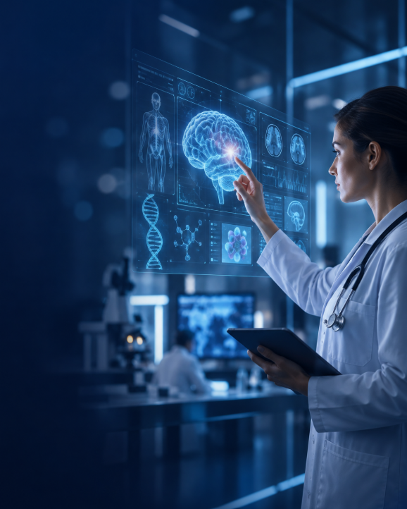 Innovación en tecnología médica y salud