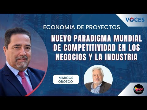 Economía de proyectos, nuevo paradigma mundial de competitividad en los negocios y la industria.